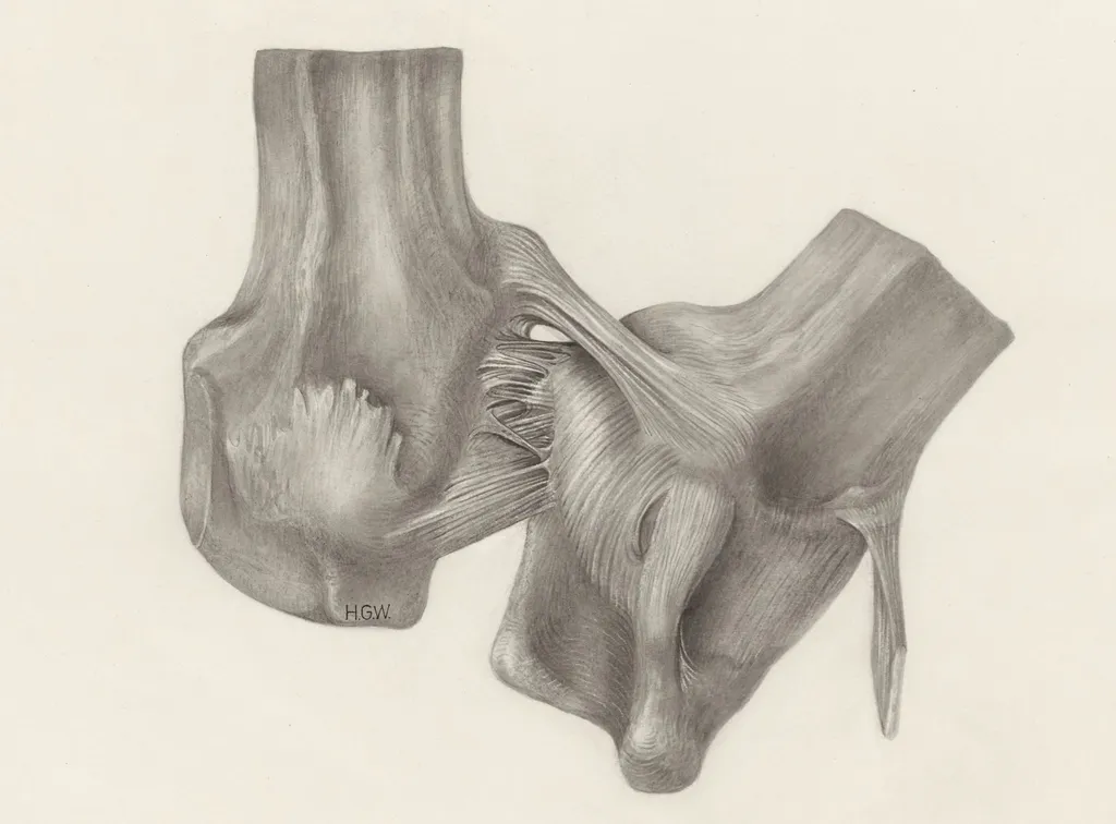 Muscular tissue of a mammal's upper extremities, by H.G, Wetselaar, 1971