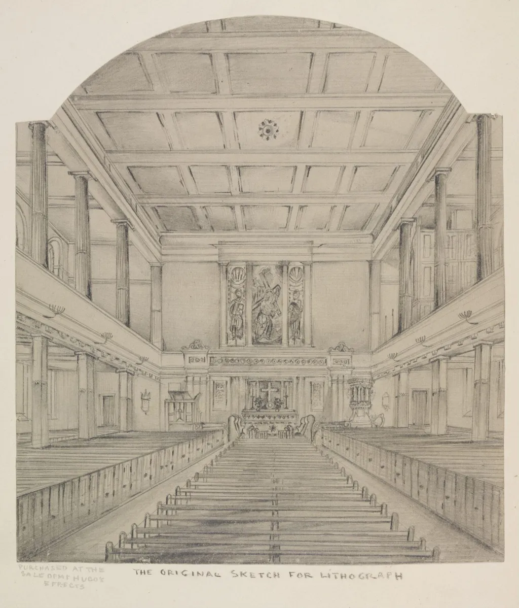 Untitled, by H Greenwood, 1870
