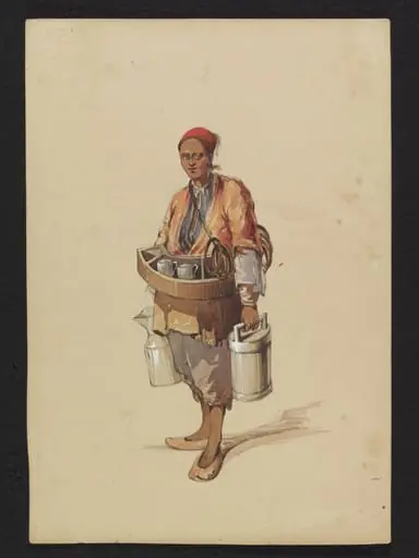 A Sherbert Seller