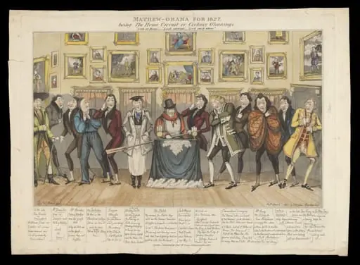 H Beard Print Collection, by H Heath
