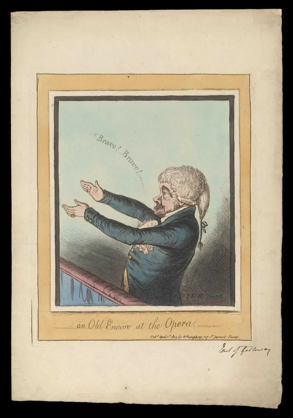 H Beard Print Collection, by H. Humphrey, 1