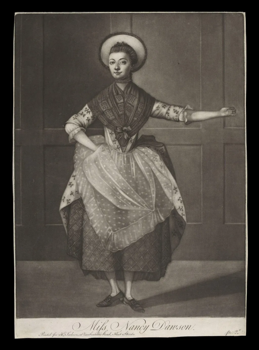 H Beard Print Collection, by H. Jackson, 1750