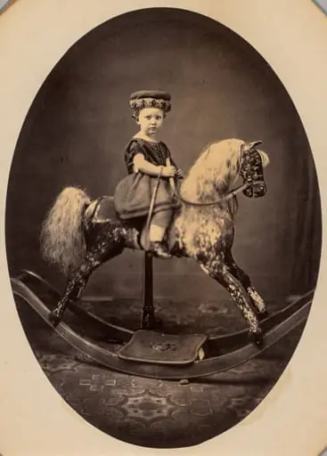 Francis Wayland Sherman at the Age of 2 Years 10 Months, by H.N. Roberts