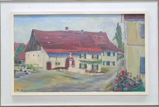 H.R. Meier - Malerei, Burggasse 9, by H.R. Meier