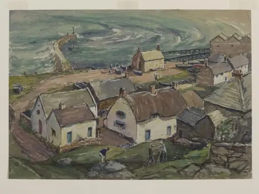 Sennen Cove, by H. S. Merritt