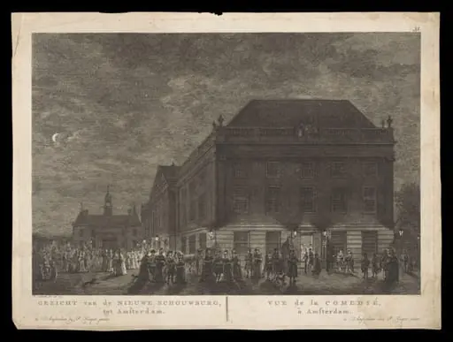 H Beard Print Collection, by H. Schoute