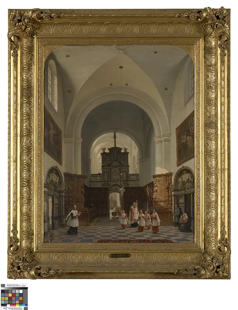 Kerkinterieur