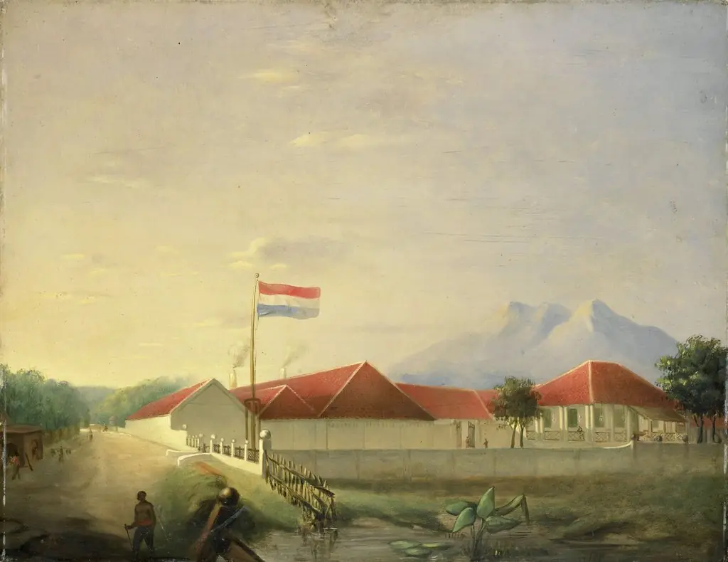 Mill on Jawa, by H.Th. Hesselaar