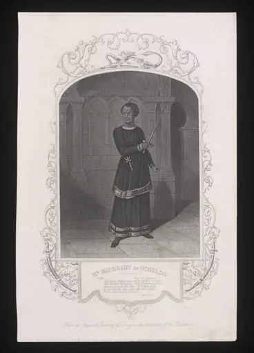 Mr Macready as Othello, by H. Tracey