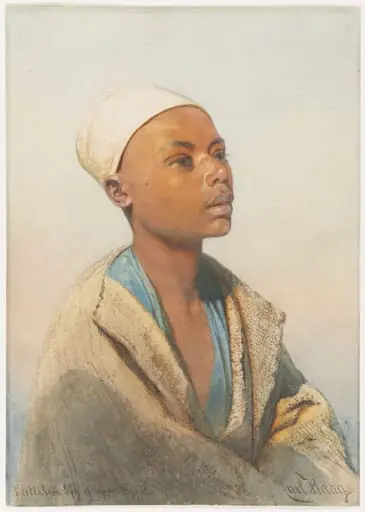 Hassan: A Fellah Boy of Upper Egypt, by Haag