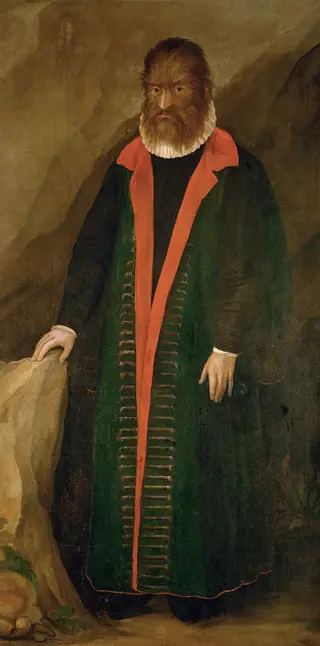 Haarmensch, Petrus Gonsalvus (geboren 1556)