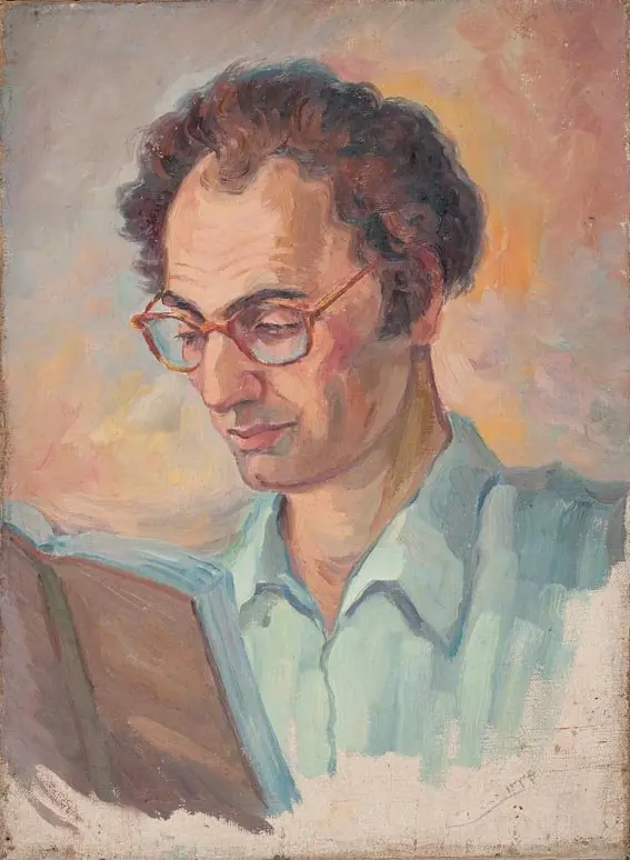 Portrait of Jalil Ziapour