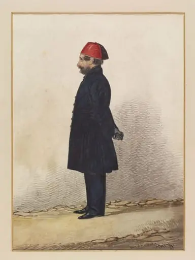 Our Ambassador, by Hablot Knight Browne