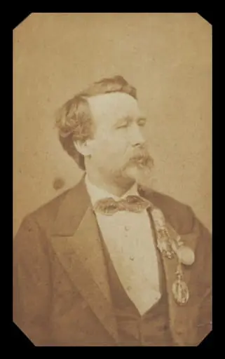 Guy Little Theatrical Photograph, by Haden