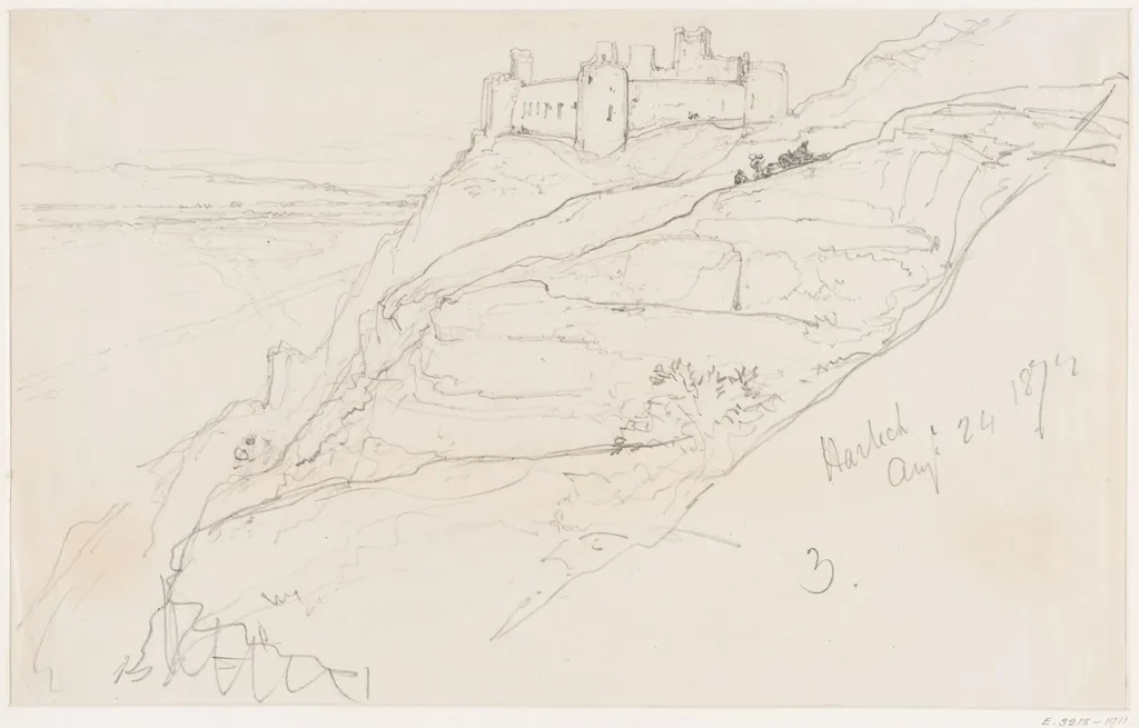 Harlech., by Haden, 24