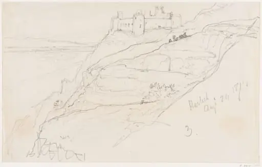Harlech., by Haden