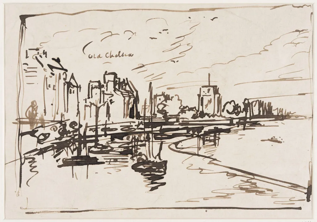 Old Chelsea., by Haden