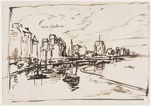 Old Chelsea., by Haden