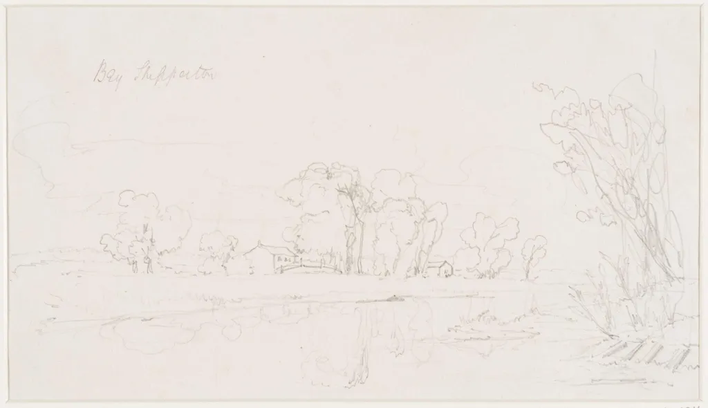 Shepperton., by Haden