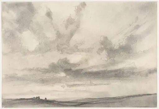 Study for Stonehenge. Sunset. Worship of Sun., by Haden