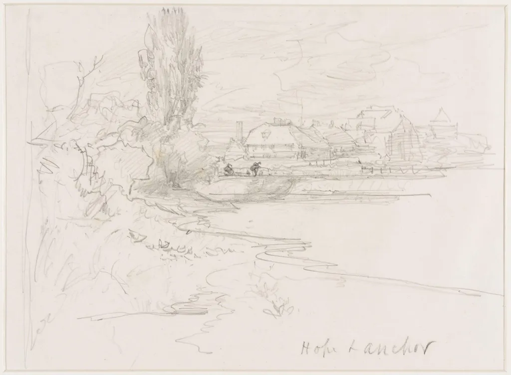 The Hope and Anchor., by Haden