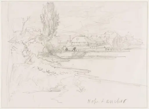 The Hope and Anchor., by Haden