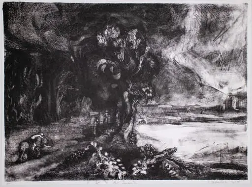 The Flight of the Good Samaritan, by Hadjianastasiadis? E.