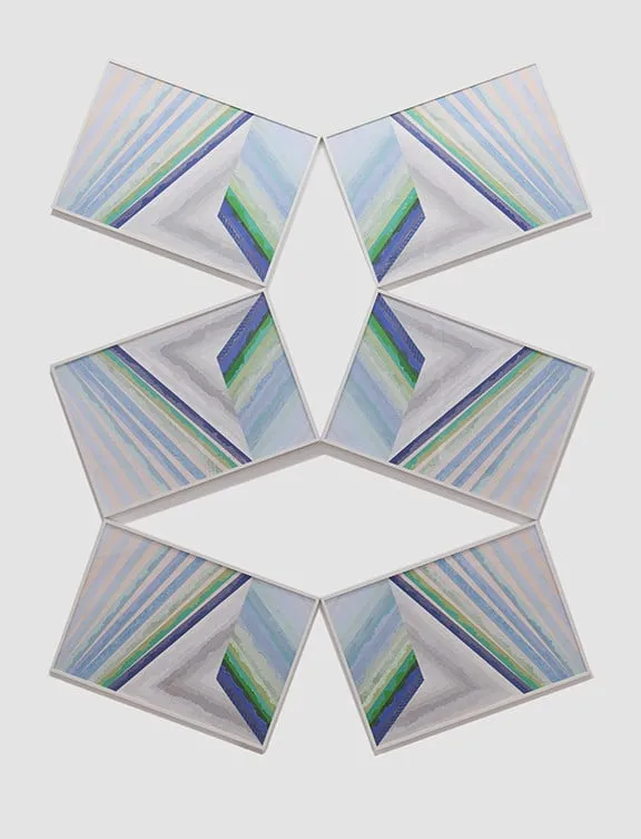 Untitled, by Haegue Yang, 2012