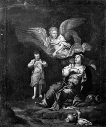 Hagar i ørkenen