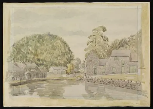 Dove Valley, Tissington, by Hagedorn