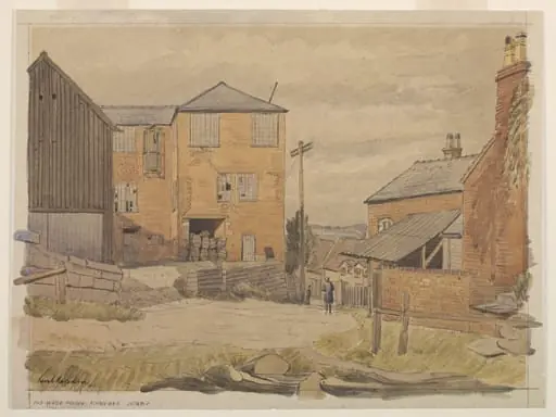 Old Warehouse, Ashbourne, by Hagedorn