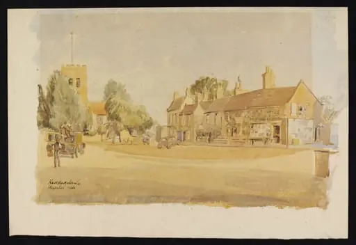 Shepperton, by Hagedorn