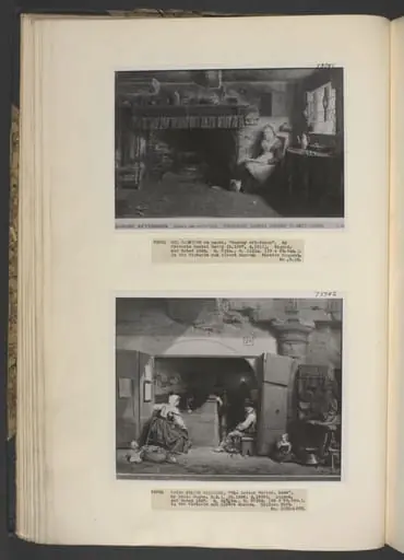 The Letter Writer, Rome, by Haghe
