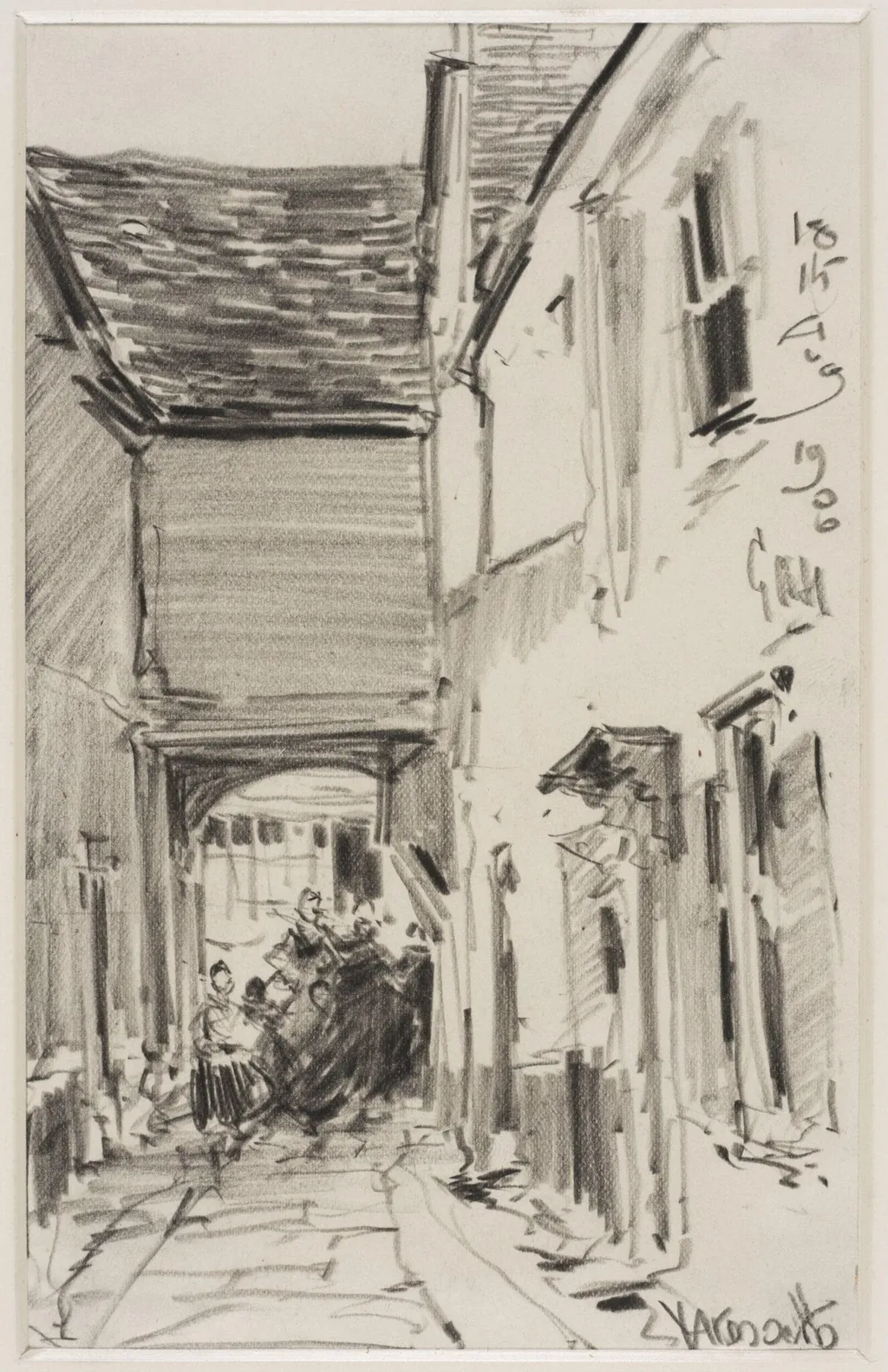 A Row, Great Yarmouth., by Haite, 18
