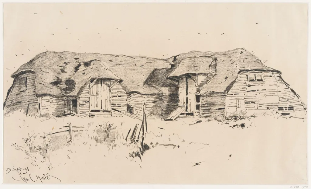 Gothic barn, near Great Mongeham, Kent., by Haite, 23