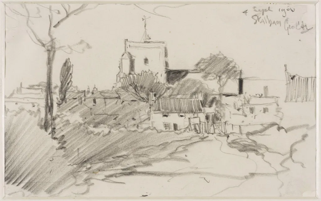 Stalham Church., by Haite, 29