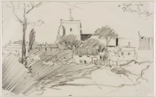 Stalham Church., by Haite