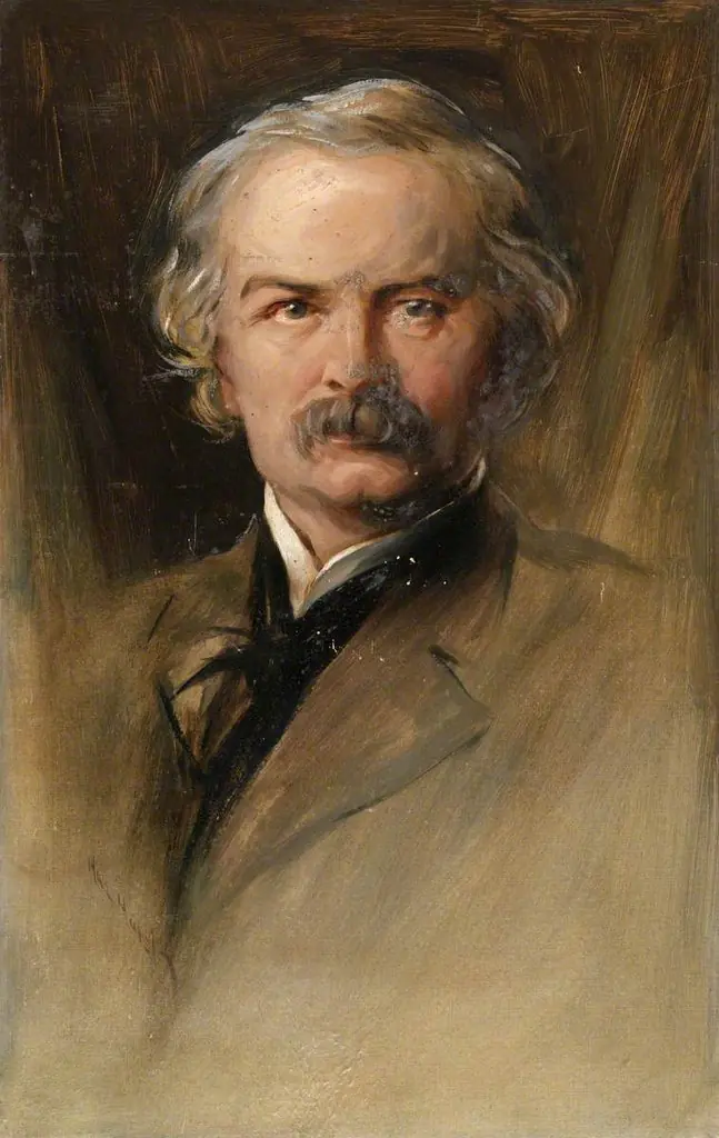 David Lloyd George (1863–1945), by Hal Hurst
