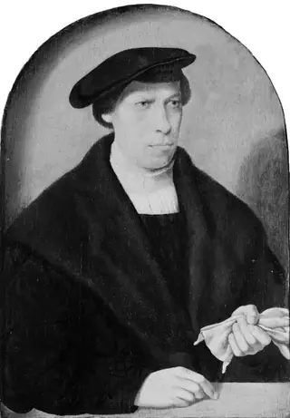 Half-Length Portrait of a Man