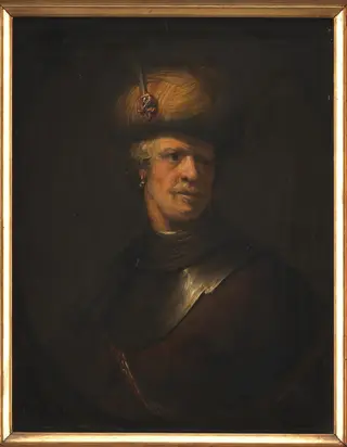 Half-Length Portrait of an Old Man