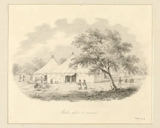 Halt after a March