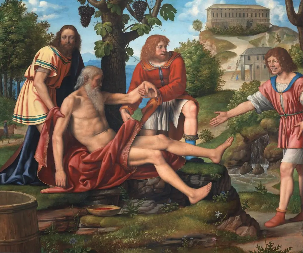 Ham Mocking Noah