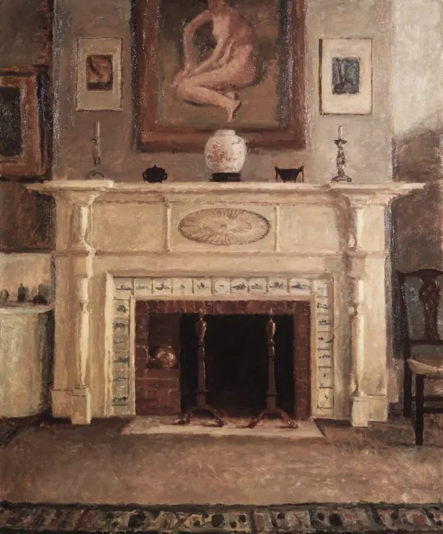 Untitled, by Hamilton Easter Field