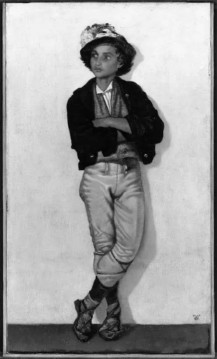Italian Peasant Boy