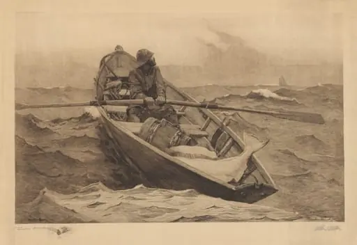 Fog Warning, by Hamilton Hamilton