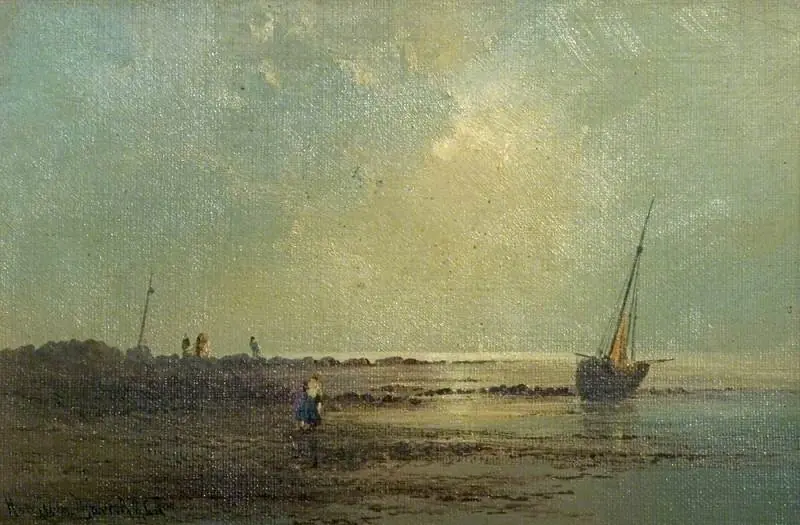 A Sunny Afternoon, by Hamilton Marr