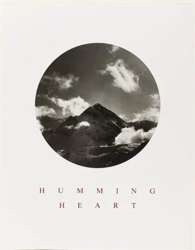 Untitled, by Hamish Fulton