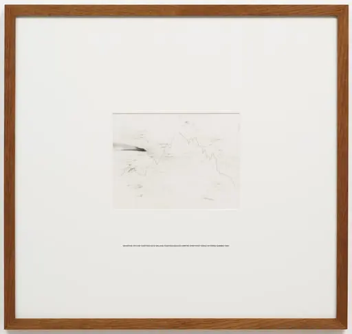 Untitled, by Hamish Fulton
