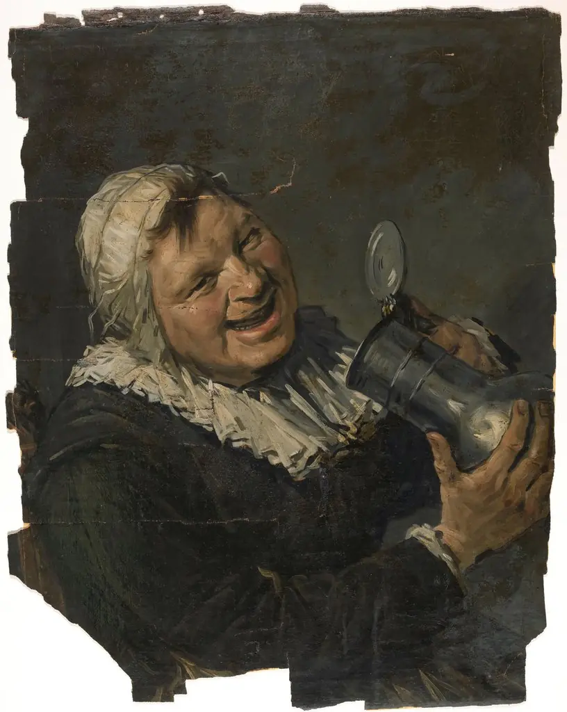Malle Babbe, by Han van Meegeren