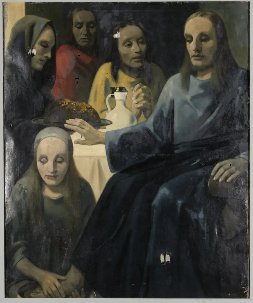 The foot washing, by Han van Meegeren